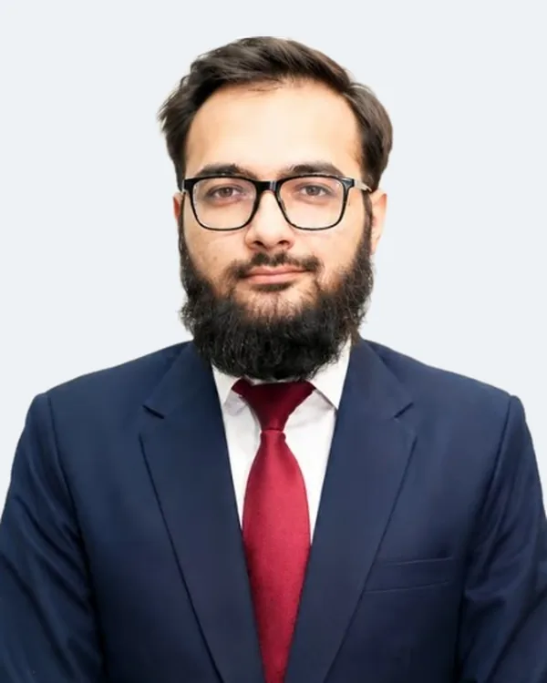 Portrait of Abdal Shafqat